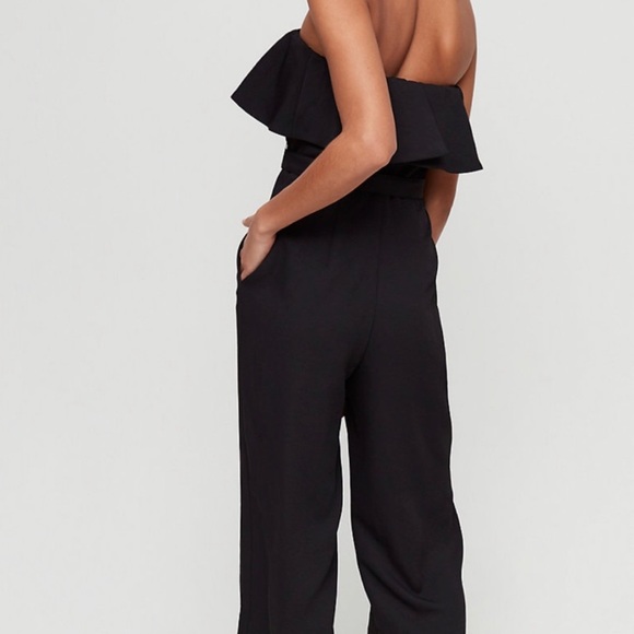 Babaton Black Jumpsuit - Picture 2 of 10